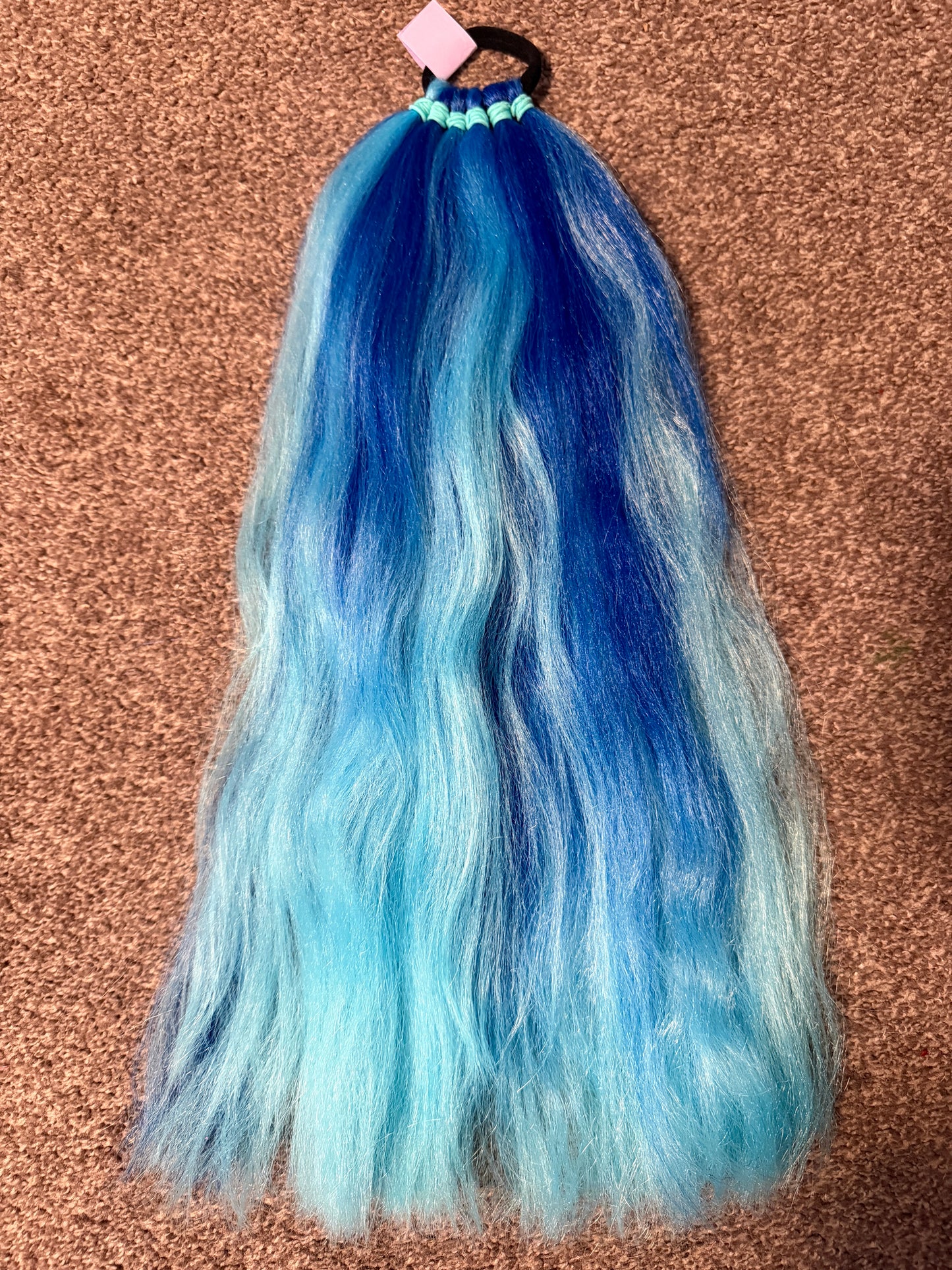 Icy Blue Magic Pony RTS