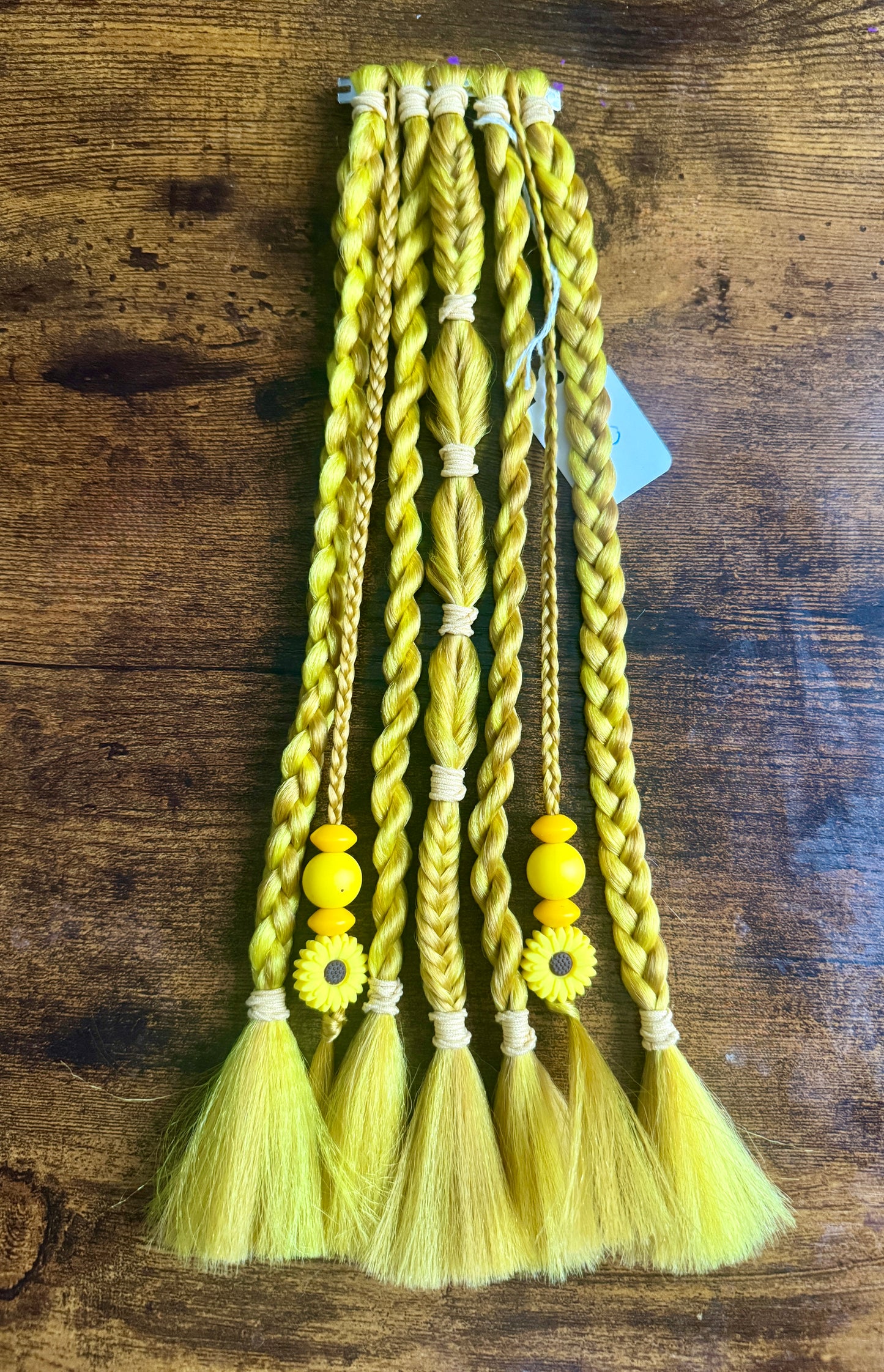 Floral Beaded French Barrette RTS