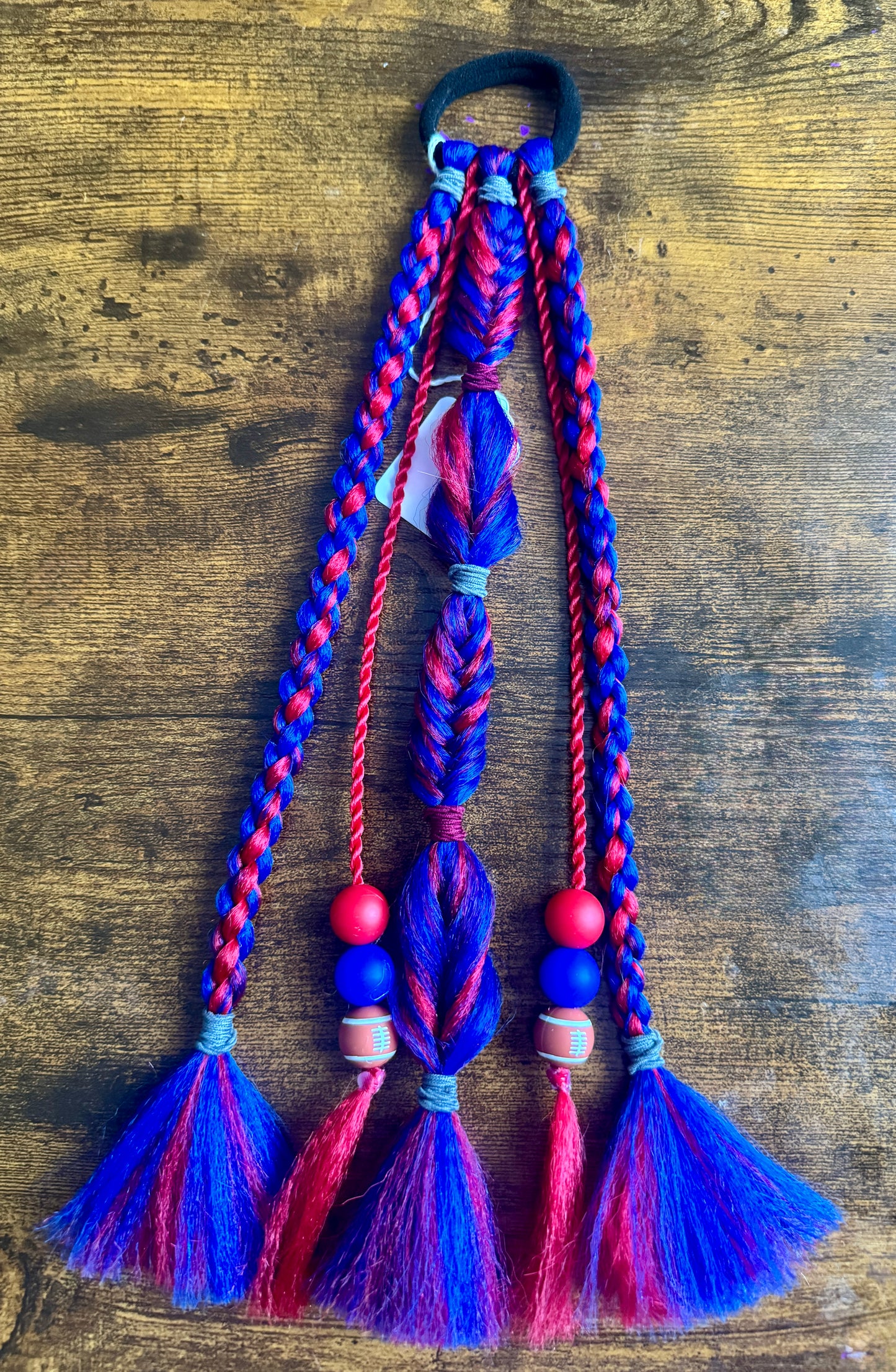 RTS Small Beaded Mafia Braid