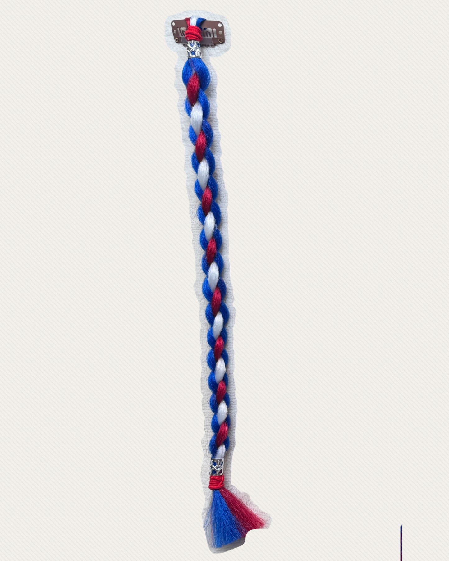 Mafia Single Braid Clip MTO
