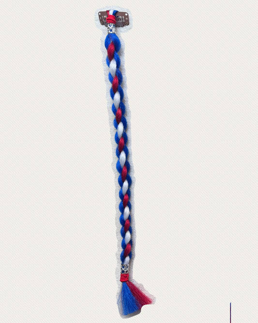 Mafia Single Braid Clip MTO