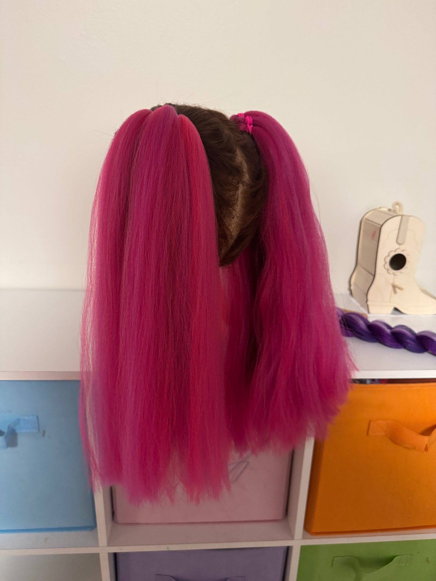 Mystery Magic Ponytails