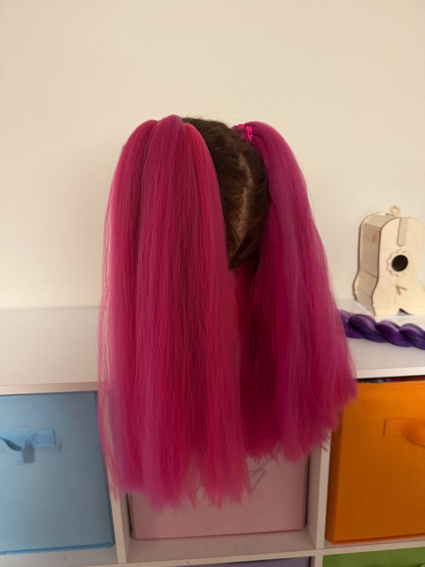 KPop Mira Pigtails, Made to Order