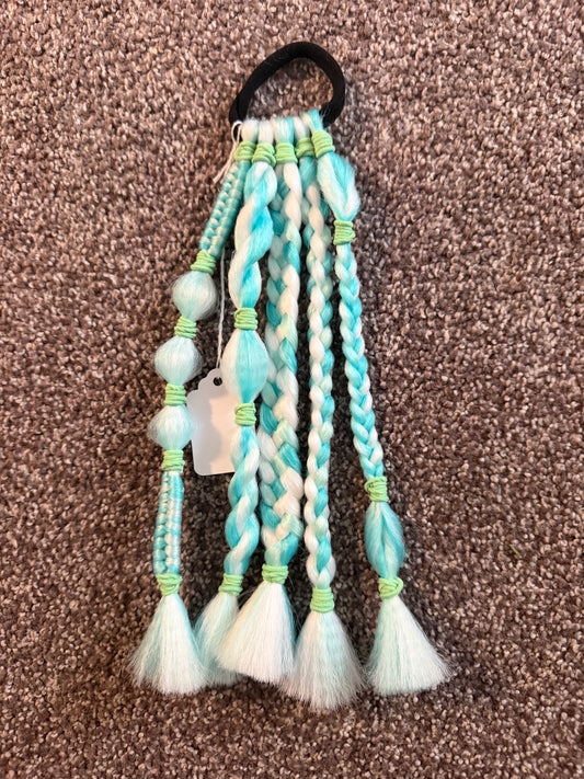 Large Braided Pony