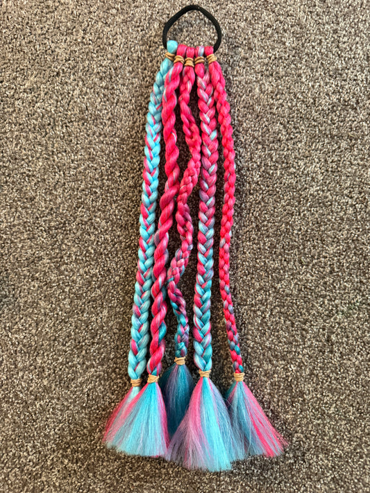 Large Braided Pony