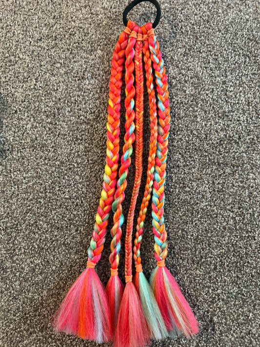 Large Braided Pony