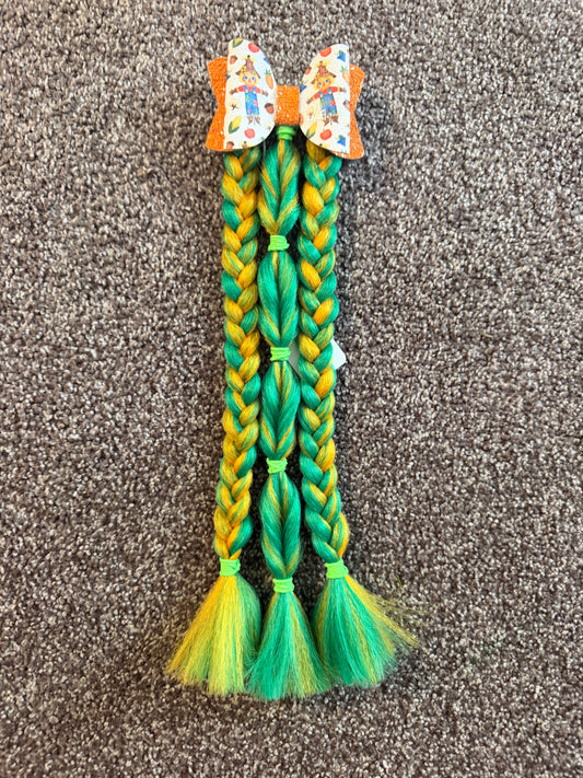 Harvest Bow Braid