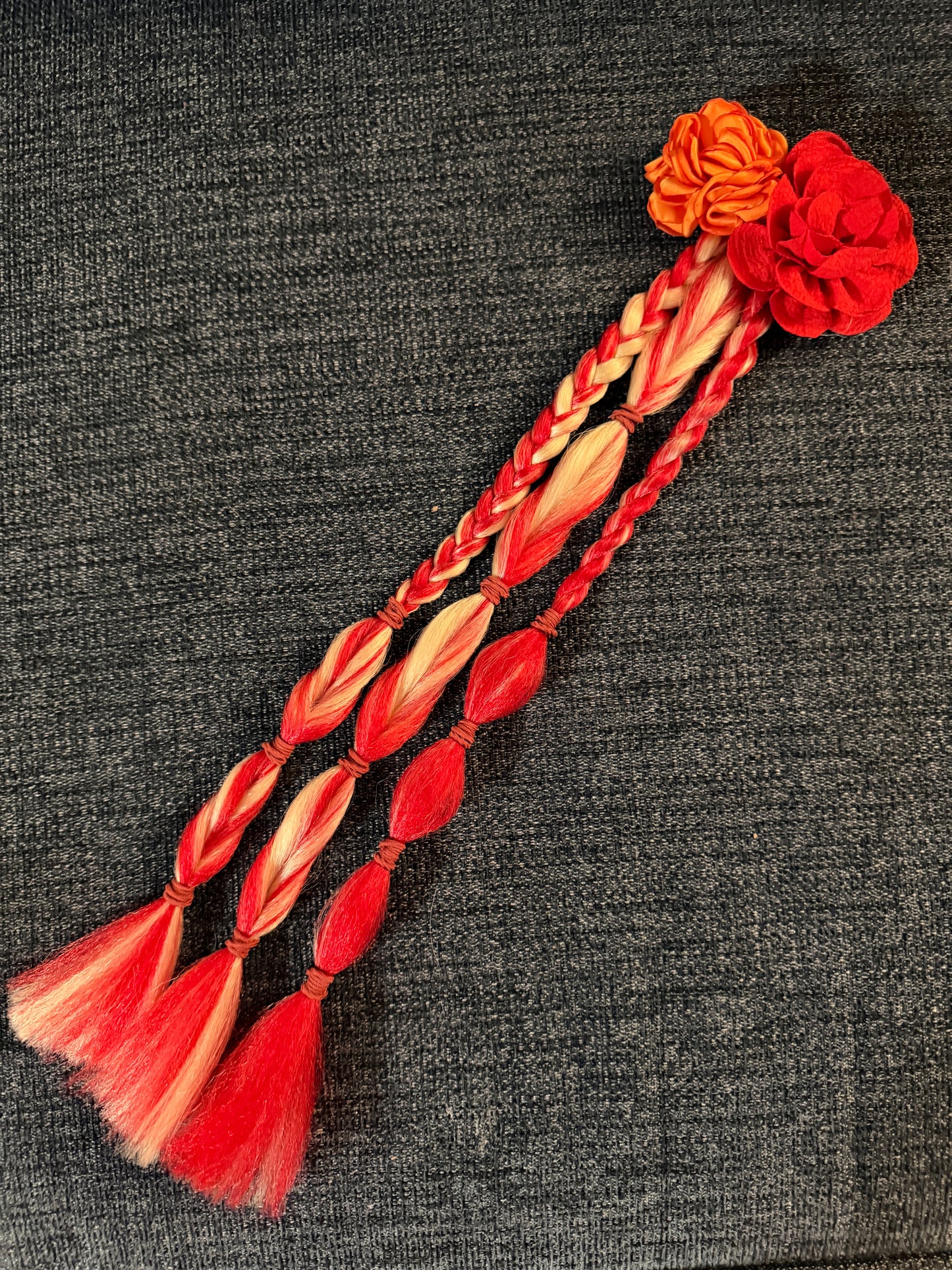 Floral French Barrette RTS