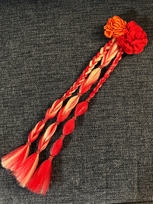 Floral French Barrette RTS