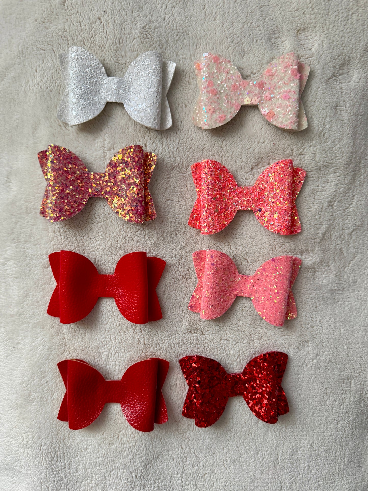 Valentine’s Bow Braids MTO