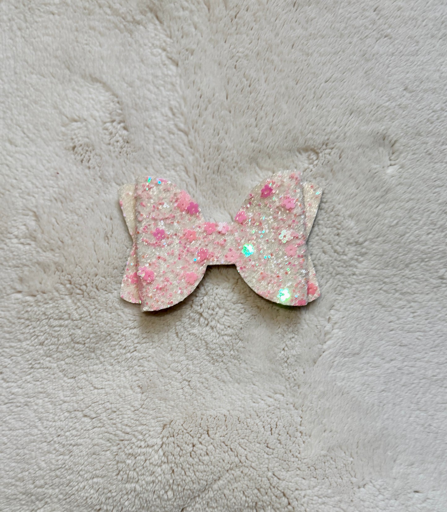 Valentine’s Bow Braids MTO