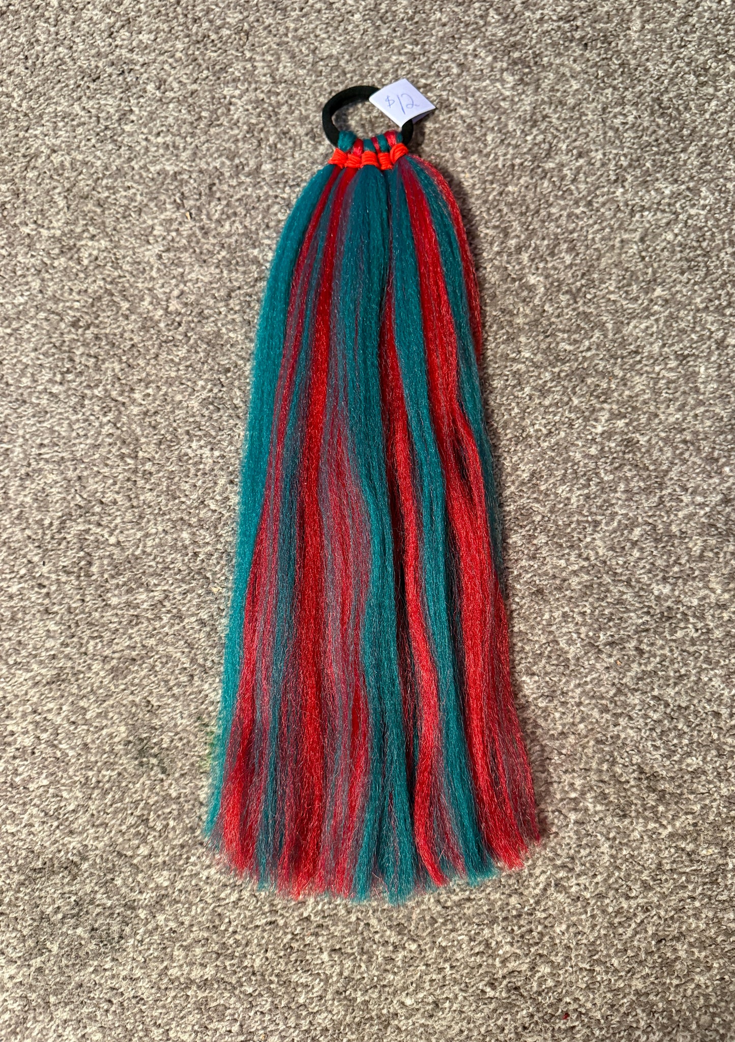 Christmas RTS magic pony