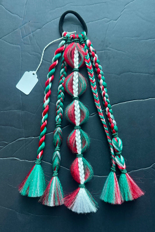 Ready to Ship Large Christmas Braids