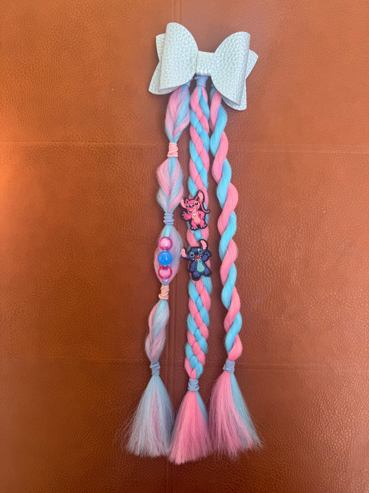 Alien Beaded Bow Braid