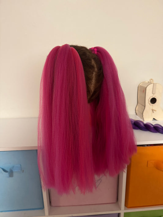 KPop Mira Pigtails, Made to Order